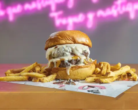 La Bambina, burger de Bacanal Burger