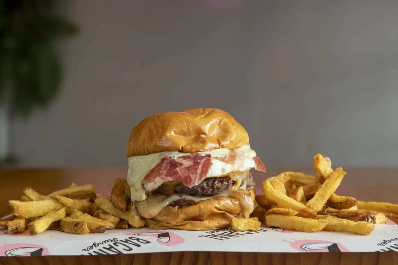 Smash burger La Olé de Bacanal