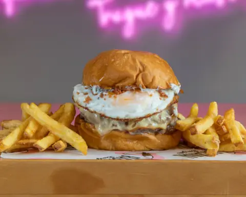 Salvaje, burger de Bacanal Burger