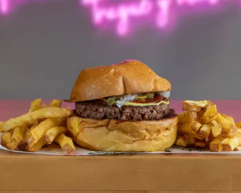 Vegie, burger de Bacanal Burger